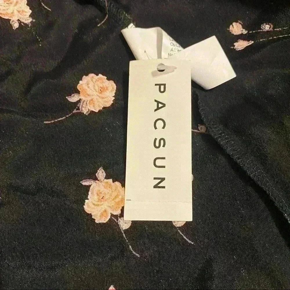 Pacsun wrap around skirt new women